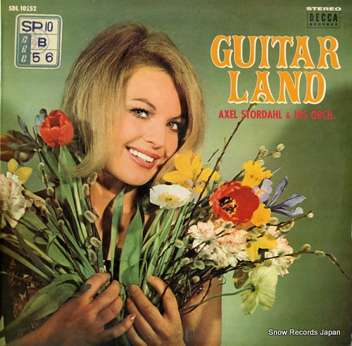 STORDAHL, AXEL guitar land SDL-10252