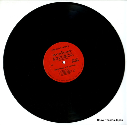 WINTERHALTER, HUGO romanceable and danceable M2S-3168