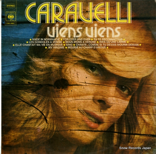 CARAVELLI viens viens CBS65691