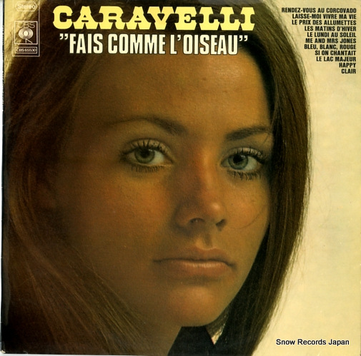 CARAVELLI fais comme l'oiseau CBS65530