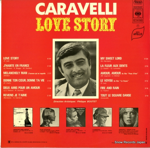 CARAVELLI love story S7-64360
