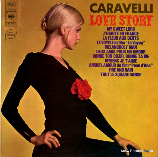 CARAVELLI love story S7-64360