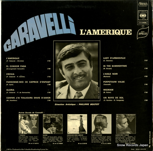 CARAVELLI l'amerique S764205