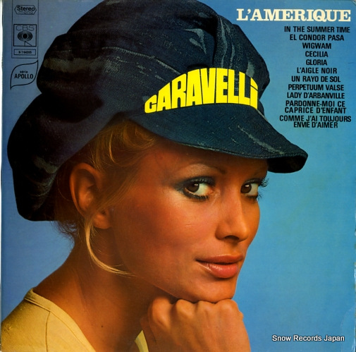 CARAVELLI l'amerique S764205