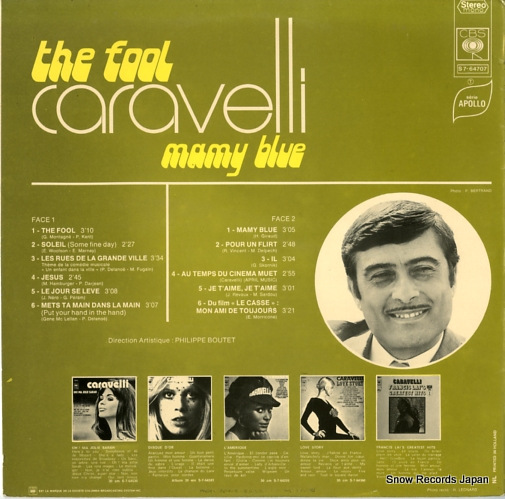 CARAVELLI the fool S7-64707