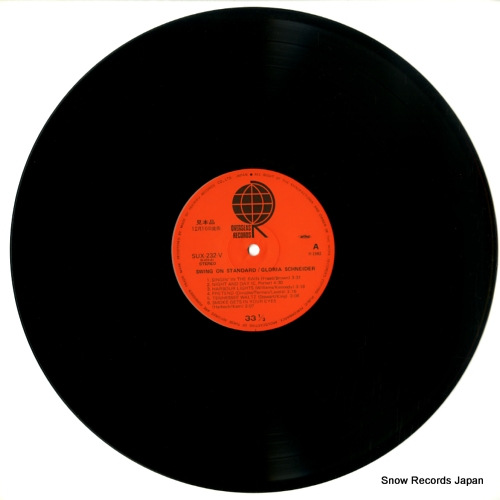 SCHNEIDER, GLORIA swing on standard SUX-232-V