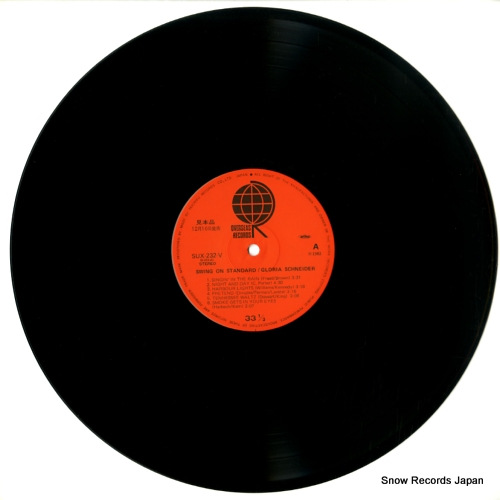SCHNEIDER, GLORIA swing on standard SUX-232-V