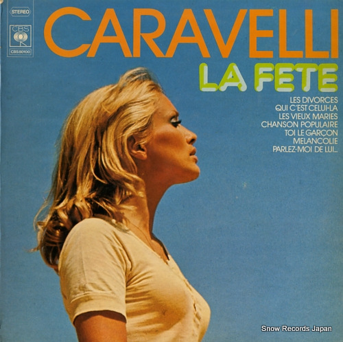 CARAVELLI la fete CBS80100