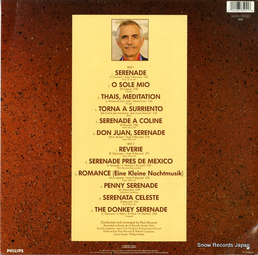 MAURIAT, PAUL serenade 838594-1