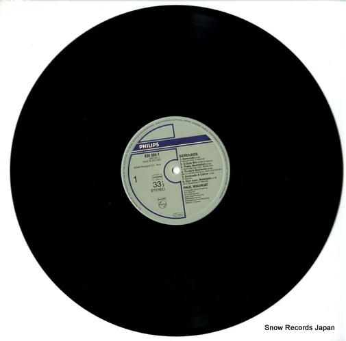 MAURIAT, PAUL serenade 838594-1