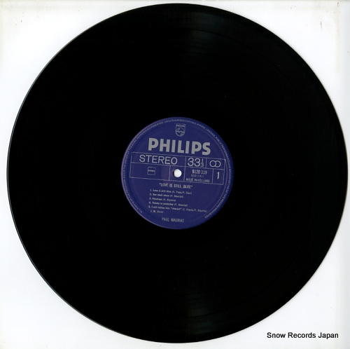 MAURIAT, PAUL love is still blue 9120119