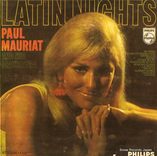 MAURIAT, PAUL latin nights BY844731