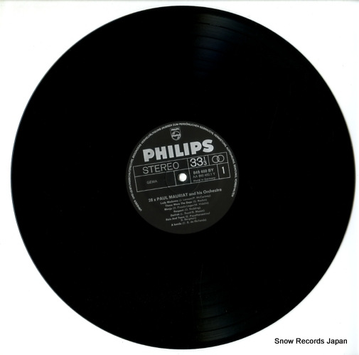 MAURIAT, PAUL 28 x paul mauriat H72CU233