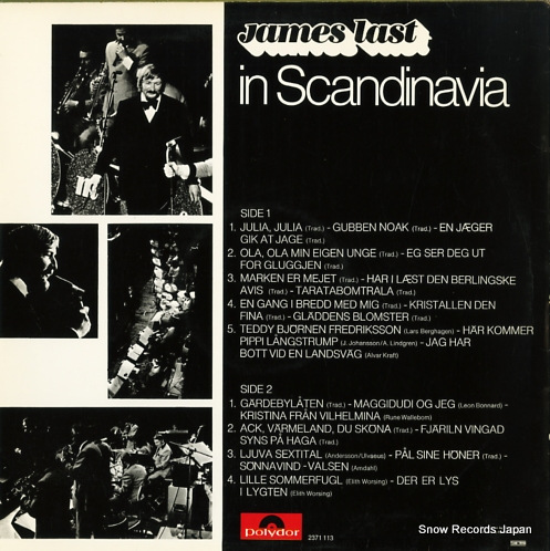 LAST, JAMES in scandinavia 2371113
