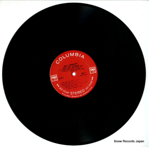 CONNIFF, RAY i love how you love me CS9777