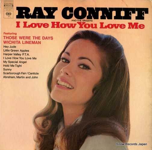 CONNIFF, RAY i love how you love me CS9777