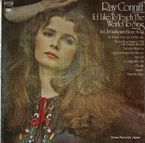 CONNIFF, RAY i'd like to teach the world to sing KC31220