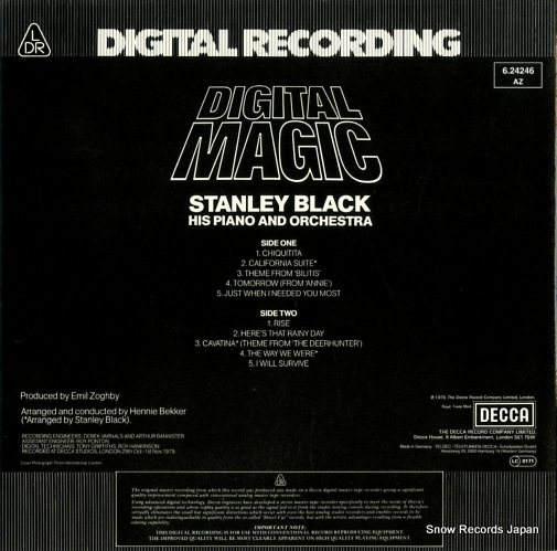 BLACK, STANLEY digital magic 6.24246