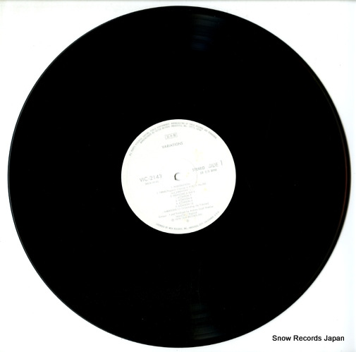 WEBBER, ANDREW LLOYD variations VIC-2143