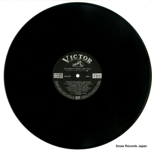 PRESLEY, ELVIS golden story vol.2 SRA-5011