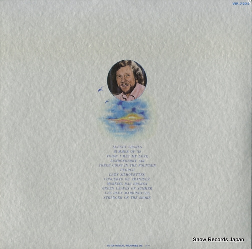 PEARSON, JOHNNY sleepy shores VIP-7222