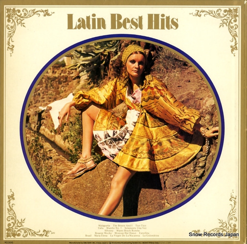V/A latin best hits SOPO10