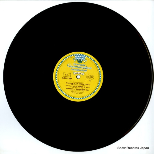 SERAFIN, TULLIO rossini; overtures SLGM-1287