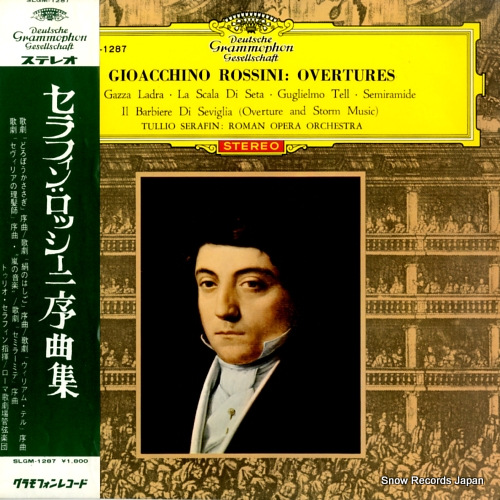 SERAFIN, TULLIO rossini; overtures SLGM-1287