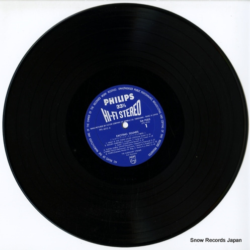 CLEBANOFF STRINGS, THE exciting sounds SM-7003