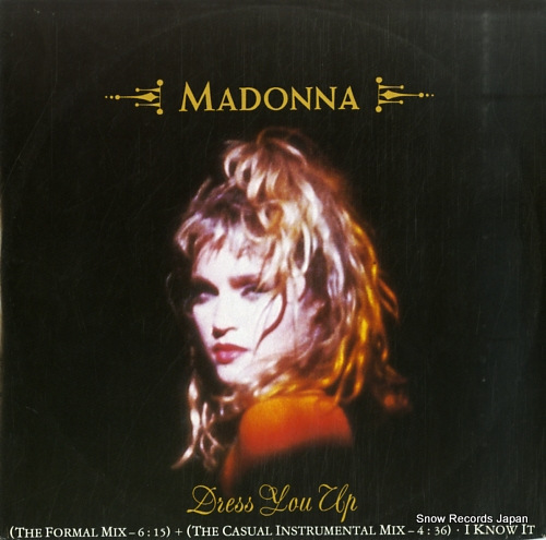 MADONNA dress you up W8848T