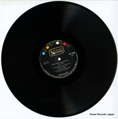 JONES, GEORGE sings bob wills PS-1015