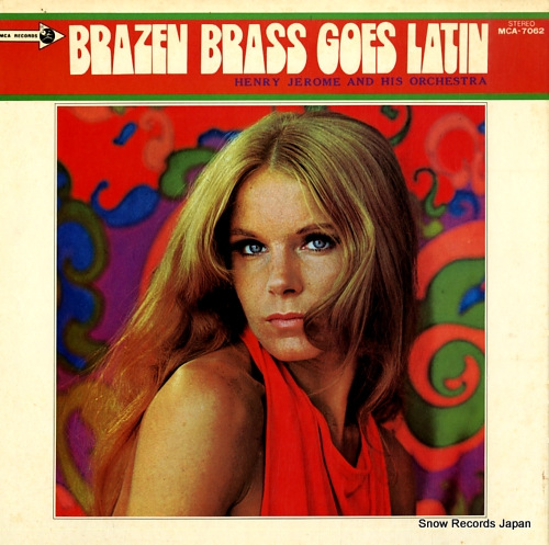 JEROME, HENRY brazen brass goes latin MCA-7062
