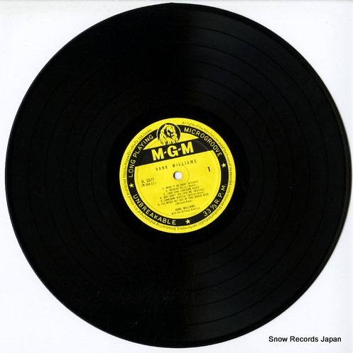 WILLIAMS, HANK hank williams SL-5077