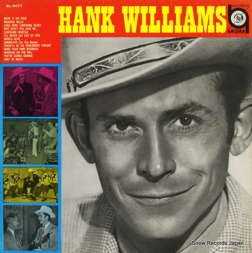 WILLIAMS, HANK hank williams SL-5077
