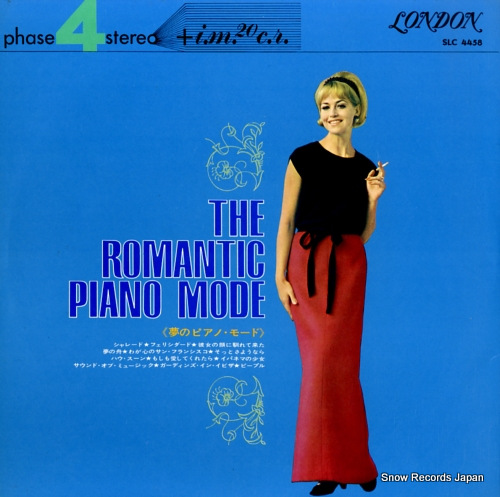 ALDRICH, RONNIE the romantic piano mood SLC4458