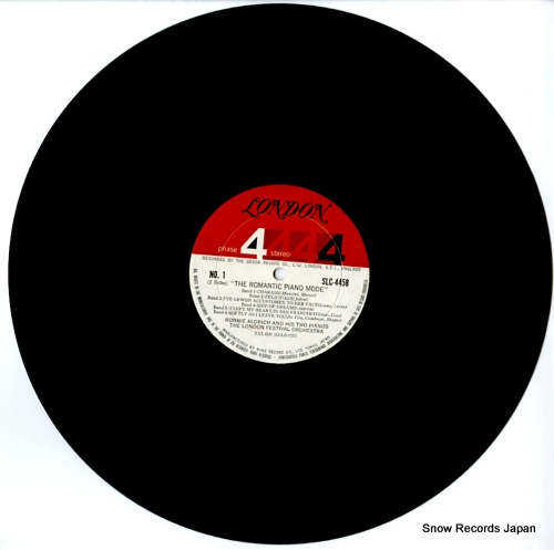 ALDRICH, RONNIE the romantic piano mood SLC4458