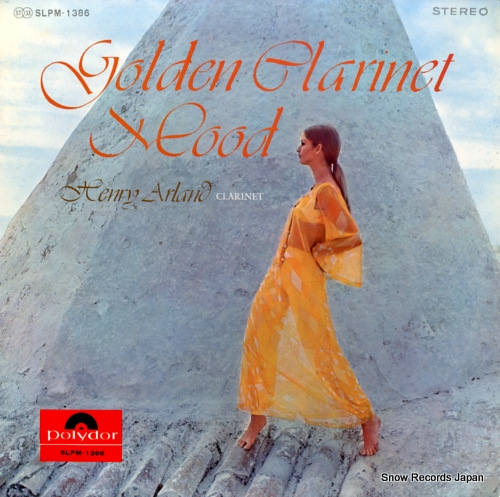 ARLAND, HENRY golden clarinet mood SLPM-1386
