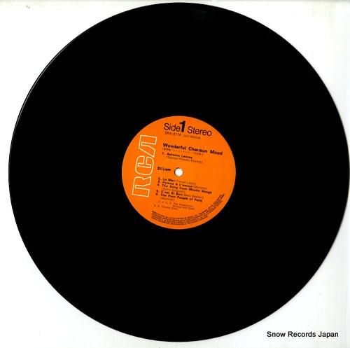 V/A wonderful chanson mood SRA-9114