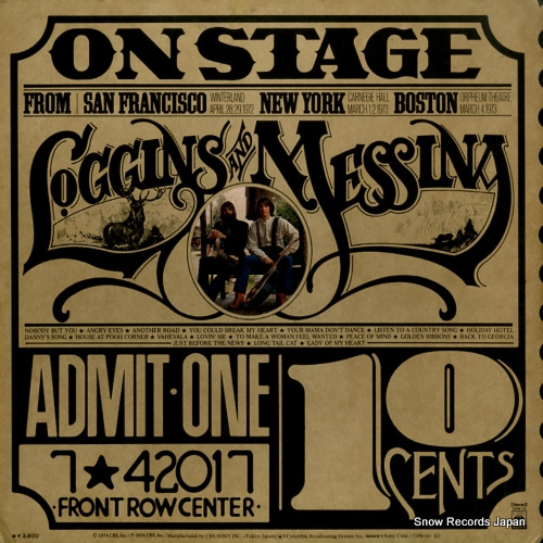 LOGGINS AND MESSINA on stage SOPW7
