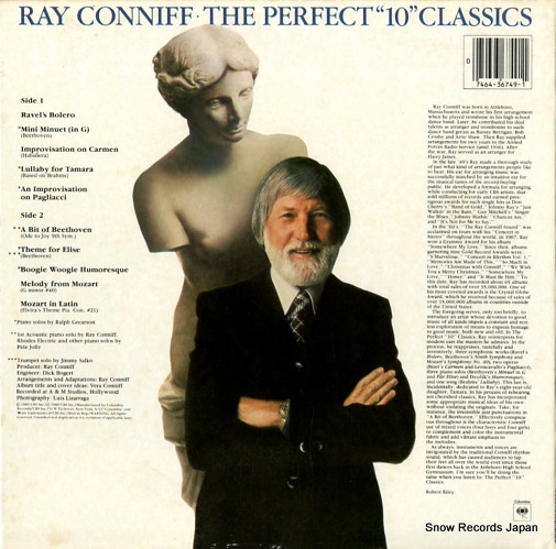 CONNIFF, RAY the perfect 
