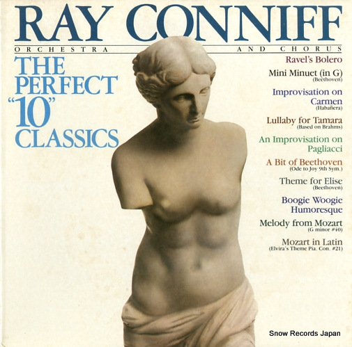 CONNIFF, RAY the perfect 