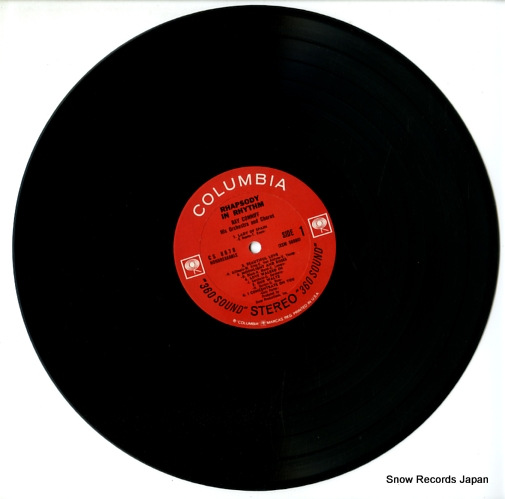CONNIFF, RAY rhapsody in rhythm CS8678