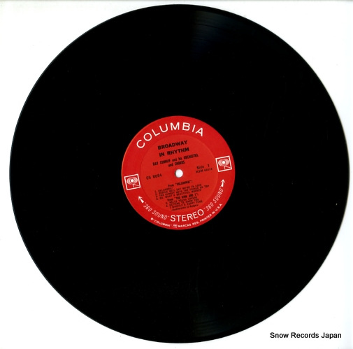 CONNIFF, RAY broadway in rhythm CS8064