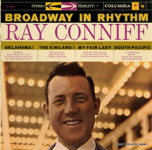 CONNIFF, RAY broadway in rhythm CS8064