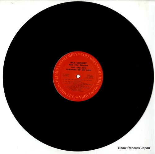 CONNIFF, RAY you are the sunshine of my life KC32376