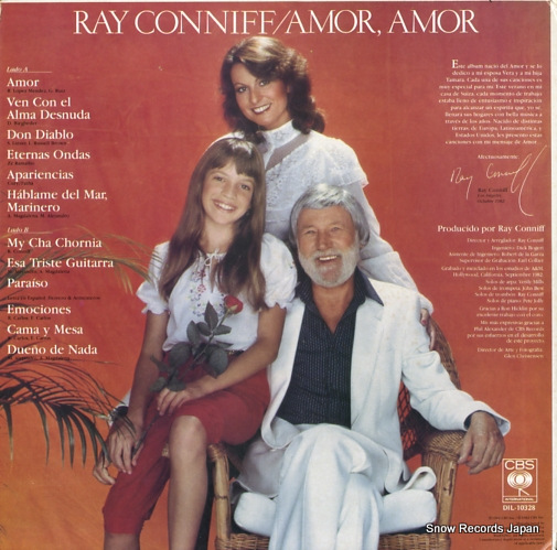 CONNIFF, RAY amor, amor, amor DIL-10328