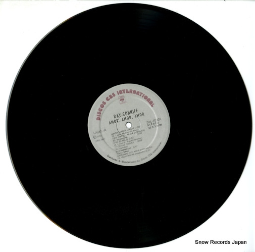 CONNIFF, RAY amor, amor, amor DIL-10328