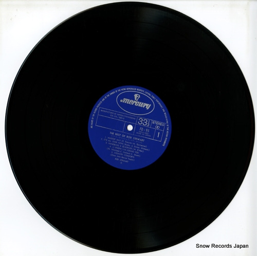 STEWART, ROD the best of rod stewart FD-95