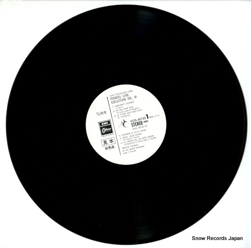 POURCEL, FRANCK pourcel love collection vol.vi, i'll never fall in love again EOS-40120