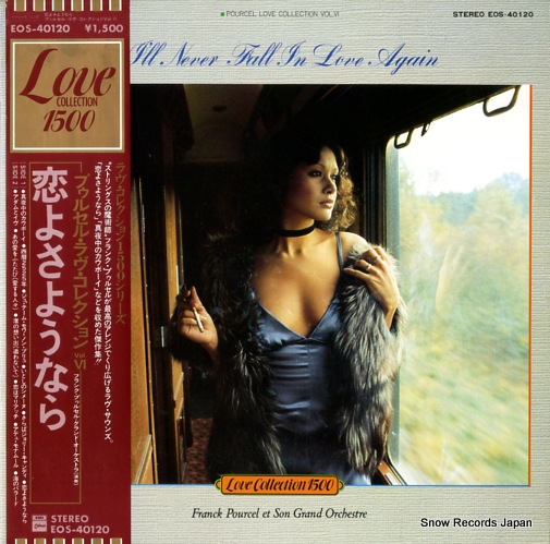 POURCEL, FRANCK pourcel love collection vol.vi, i'll never fall in love again EOS-40120